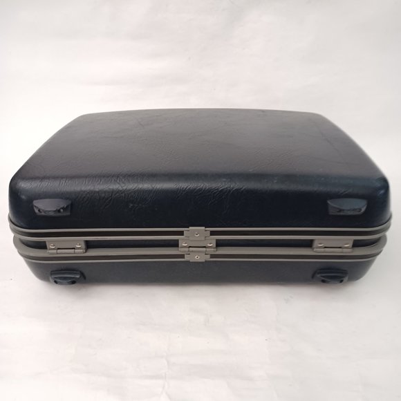 Samsonite Bags Vintage Blue Hardshell 7 Samsonite 360 Locking